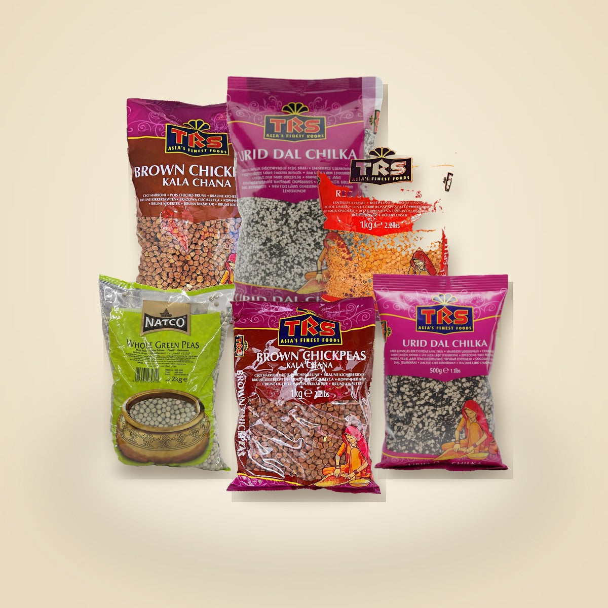 Beans & Lentils collection