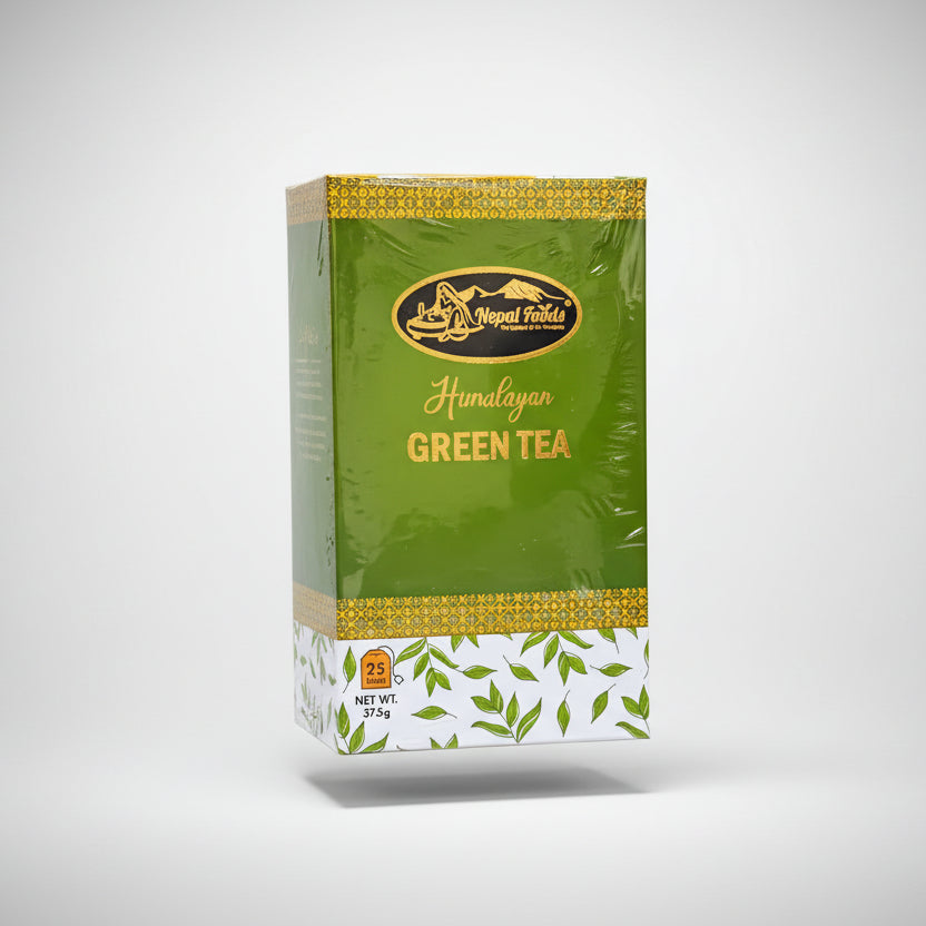 Grøn tebrev - 37,5 g