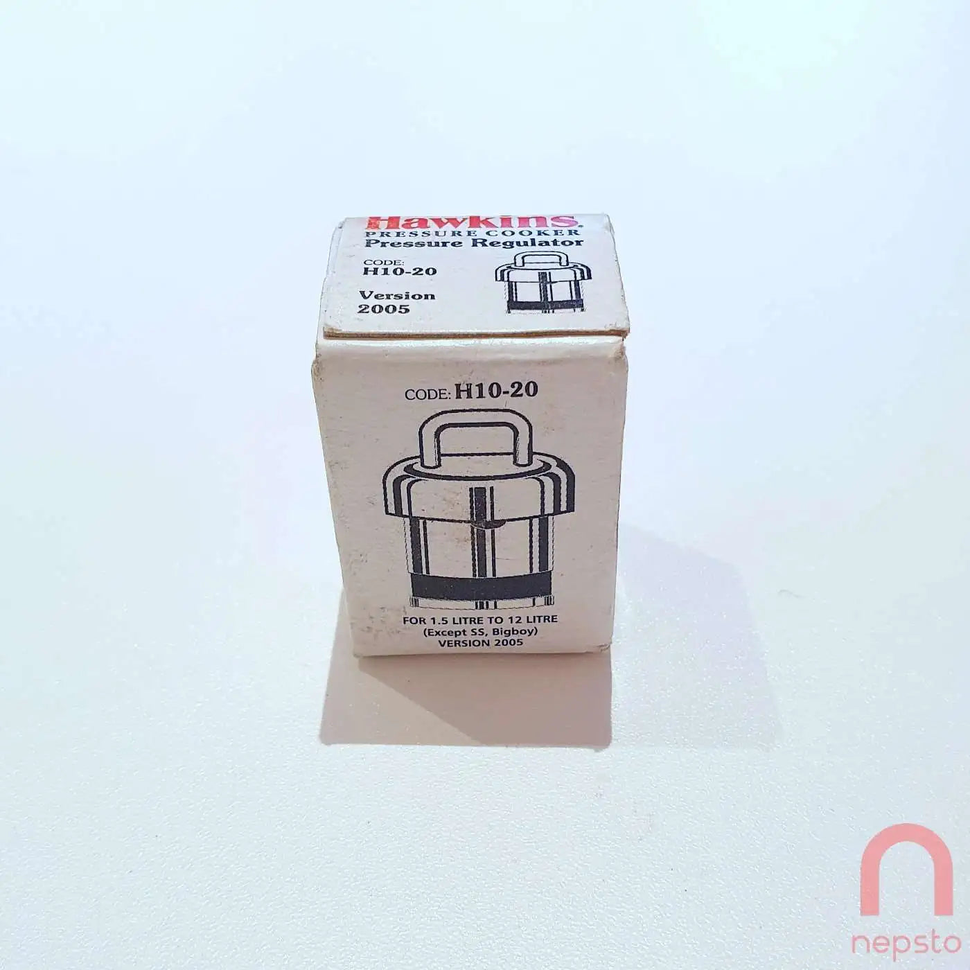 Hawkins cooker vent weight