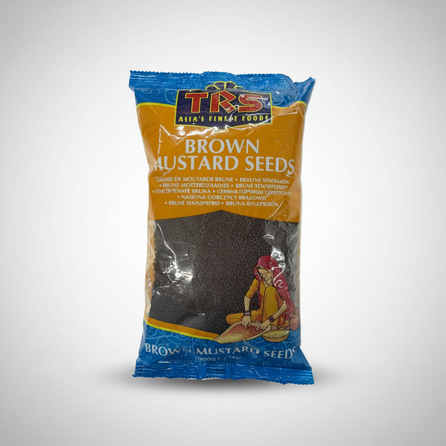 Brown Mustard Seeds - 400g