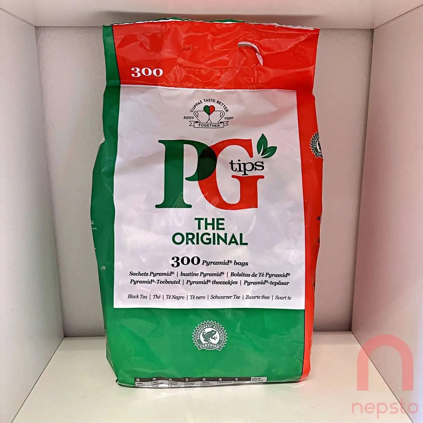PG Tea bags