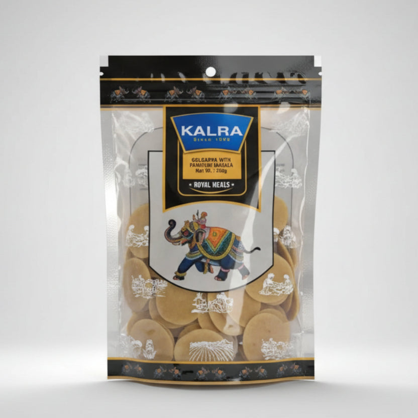 Kalra panipuri with masala