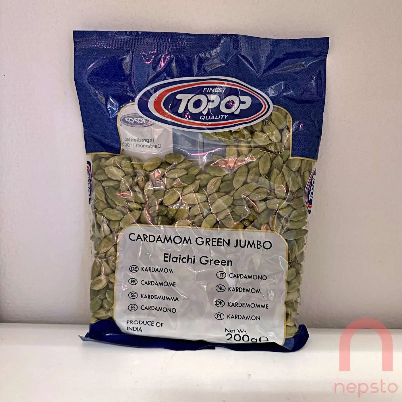 Top op cardamom green jumbo 200g