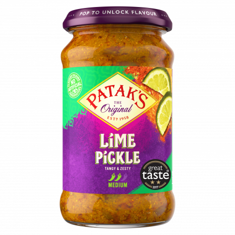 Patak's Lime Pickle