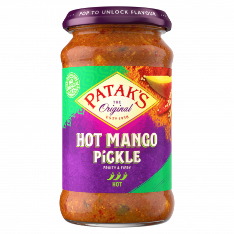Patak's Hot Mango Pickle