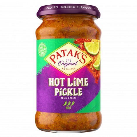 Patak's Hot Lime Pickle