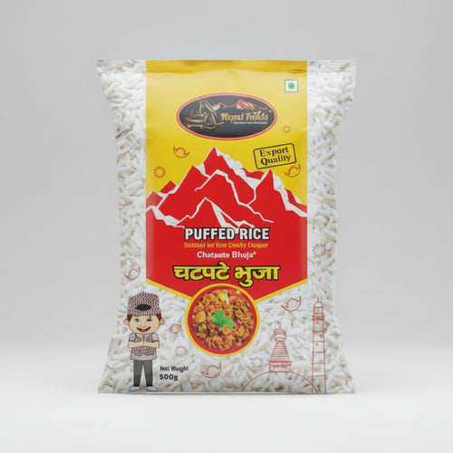 Puffed Rice Nepal Nestlé fuldfløde mælkepulver - 400 g – Nepsto