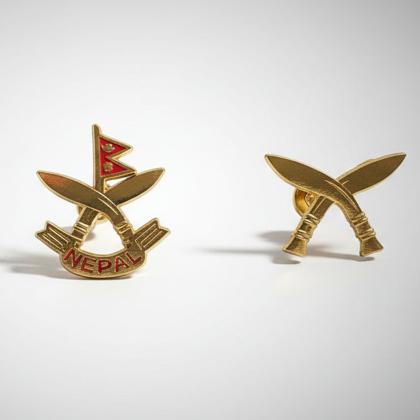 Emblem pins