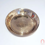 Messingtallerken / Jharke Thal (झर्के थाल)
