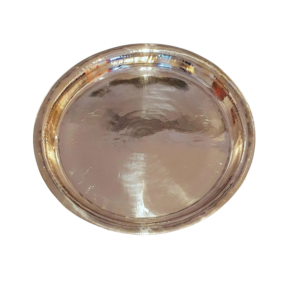 Messingtallerken / Jharke Thal (झर्के थाल)
