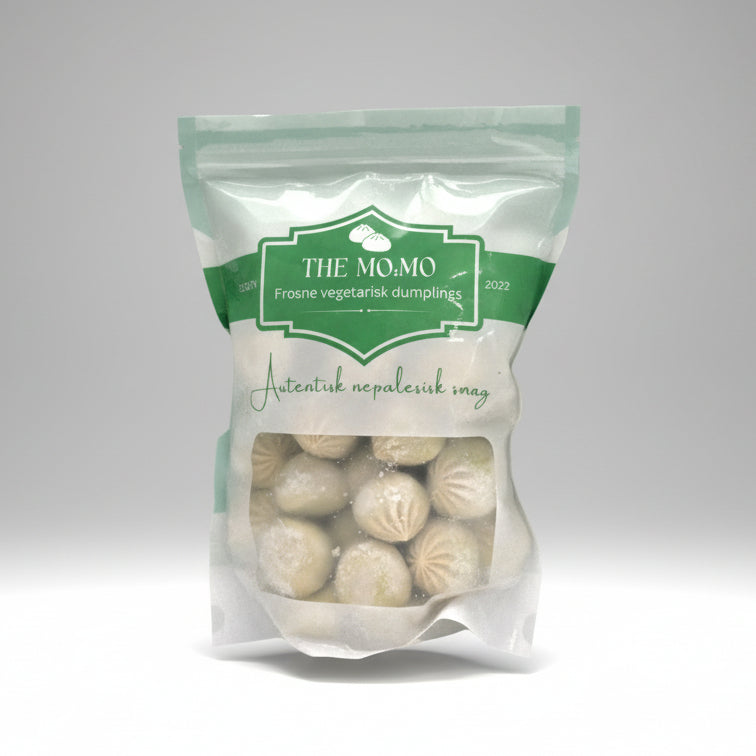 Vegansk Momo - 1 kg (Frossen)