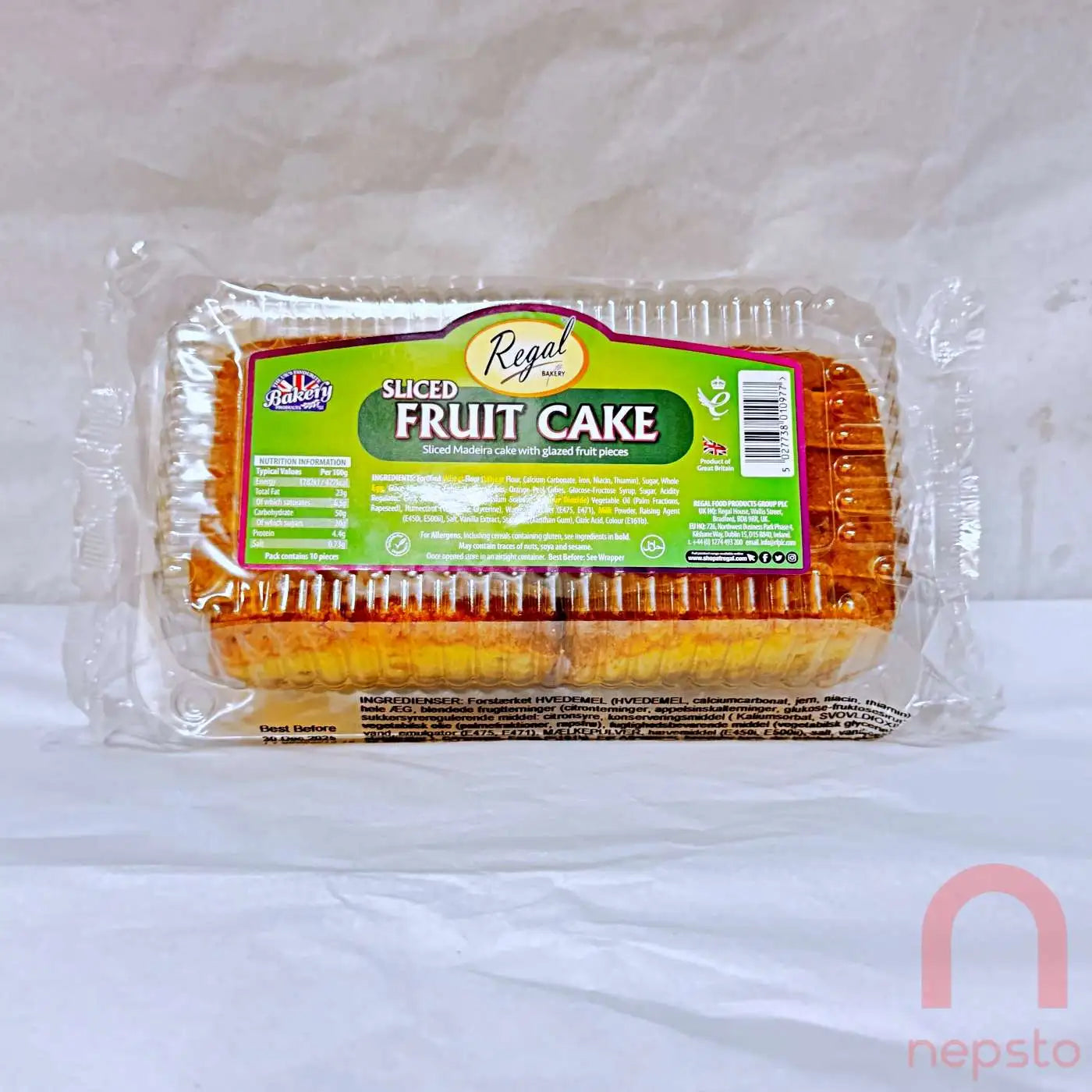 regal fruit cakes