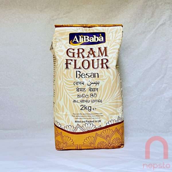 Besan / gram flour - 2kg (Alibaba)