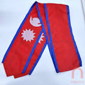 flag sash khada