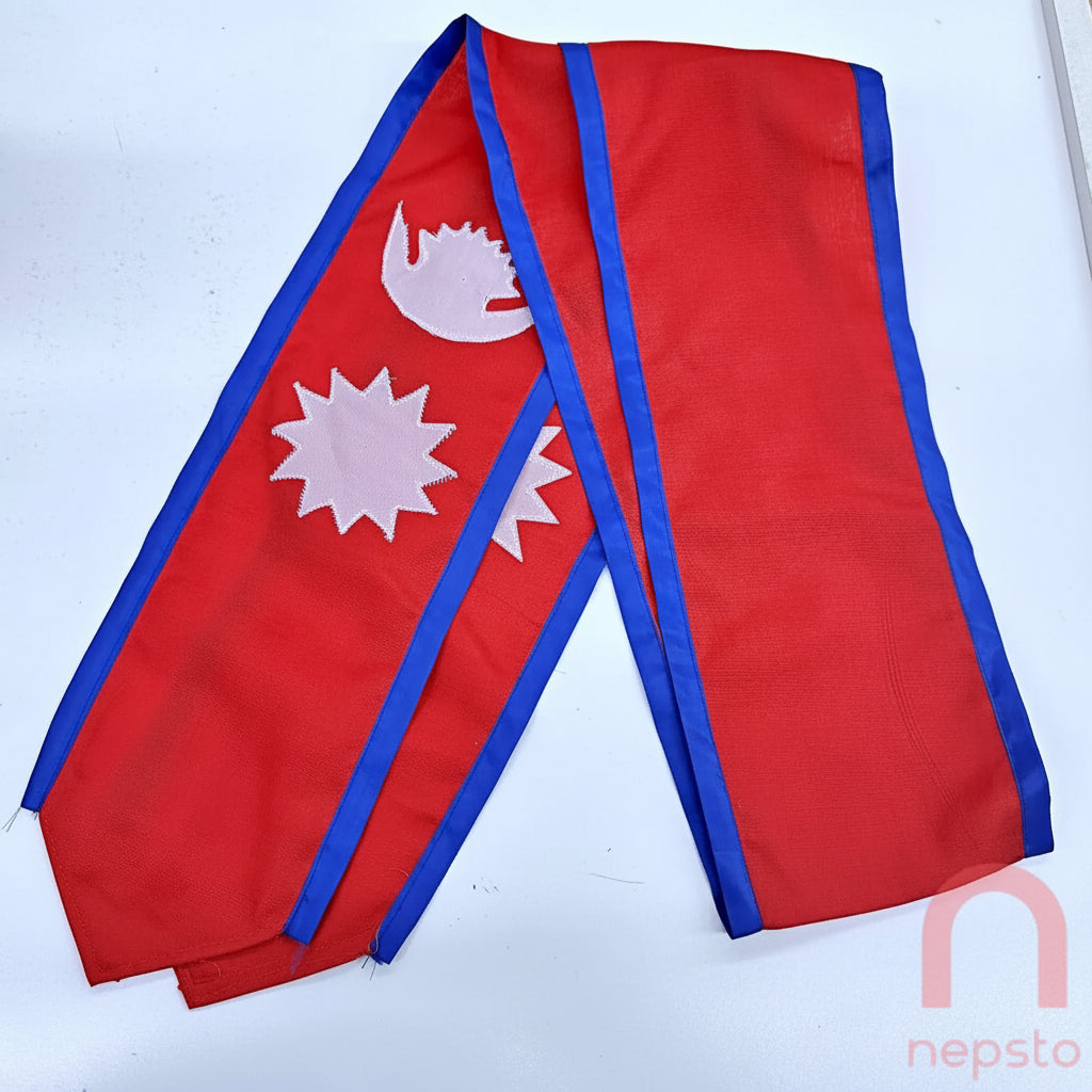 flag sash khada