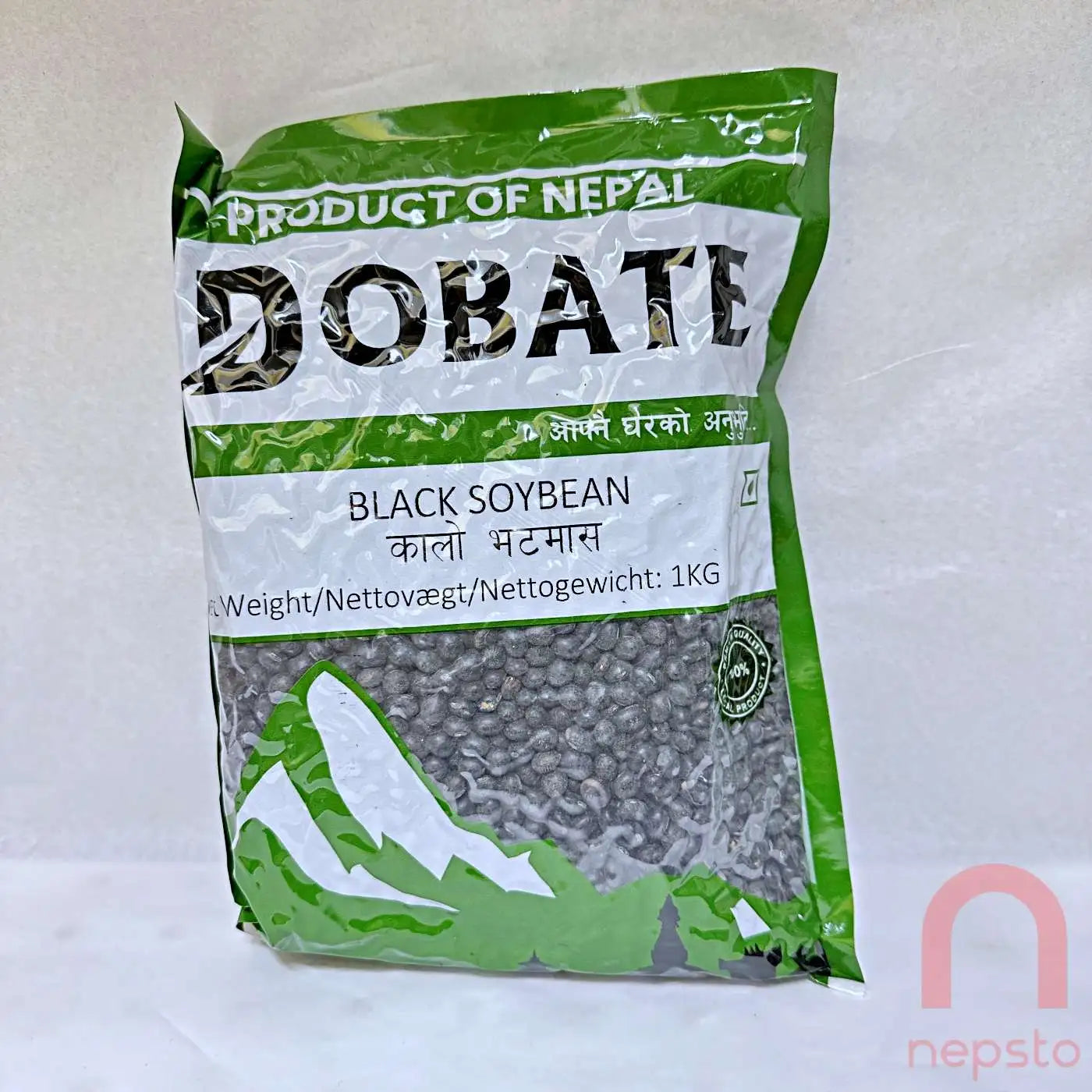 Black soya dobate