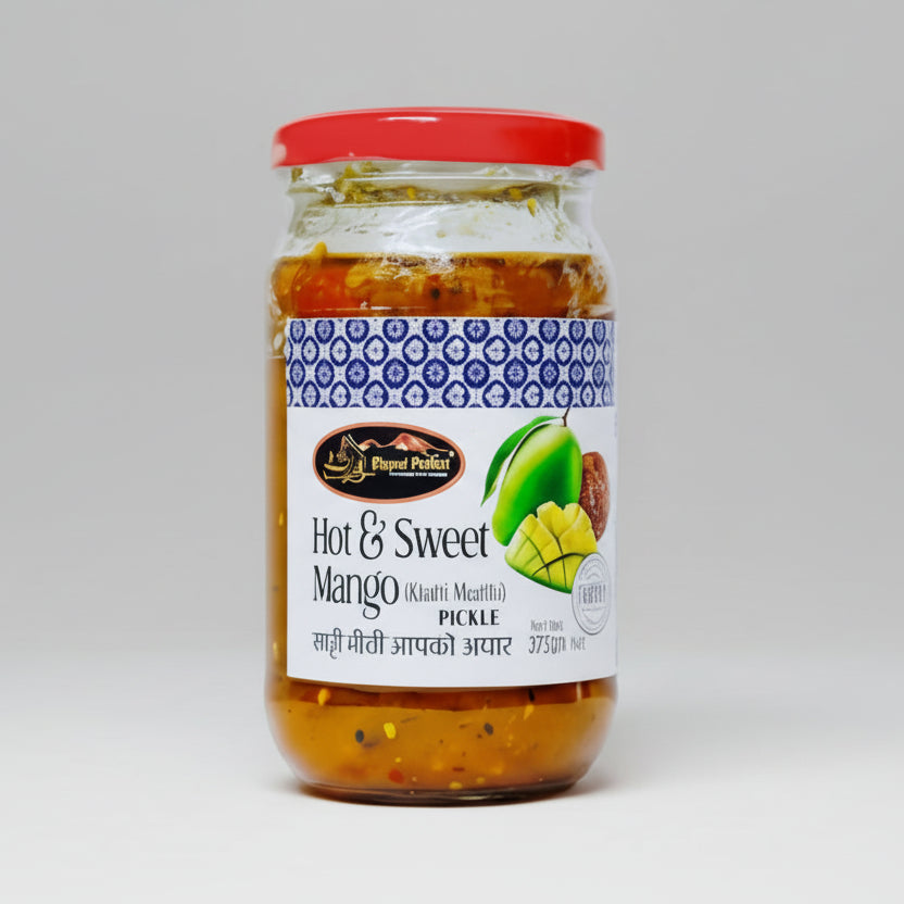 hotandsweet mango pickle
