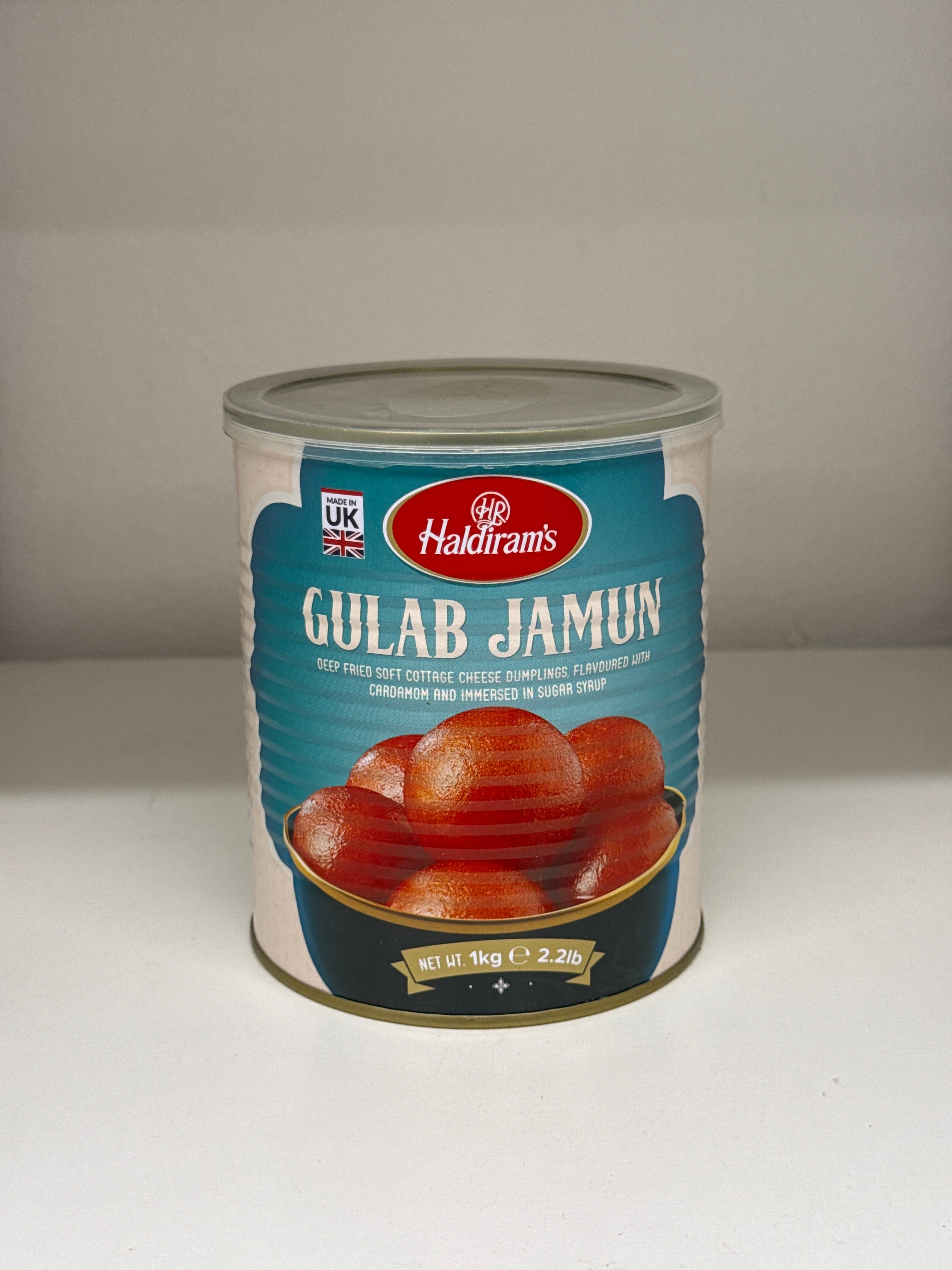 Gulab Jamun Tin - 1 kg