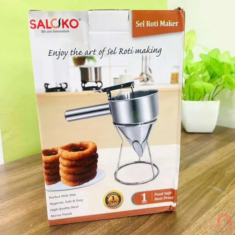 Selroti maker steel