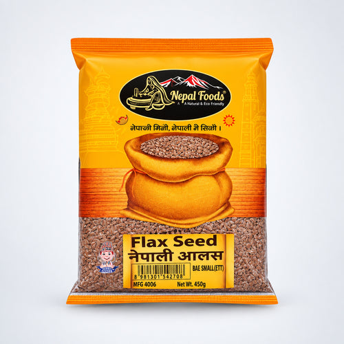 flax seeds (aalash)