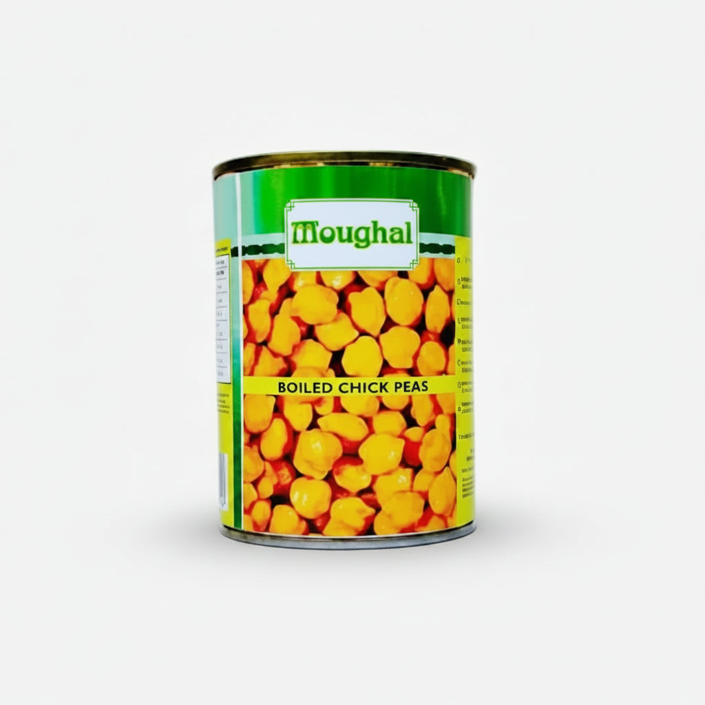 Kogte kikærter - 400g (Dåse)
