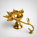 Brass Arati Diyo
