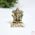 Brass ganesh murti
