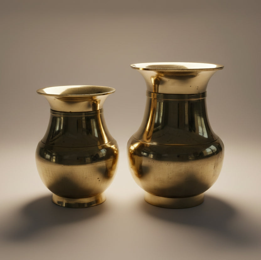 Messing Lota - S/M/L