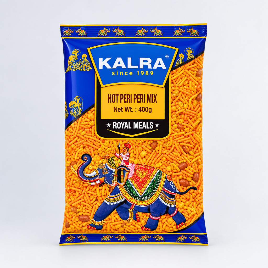 Packaged food item with 'Kalera' branding on a white background