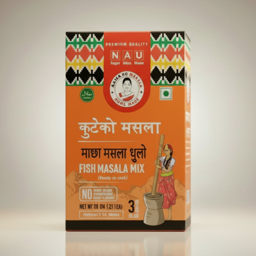 FISH MASHALA - 60g (AKM)