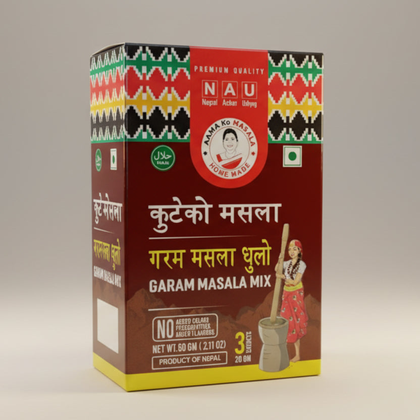 GARAM MASHALA - 60g (AKM)