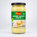 Jar of Shan Ginger Garlic Paste on a white background
