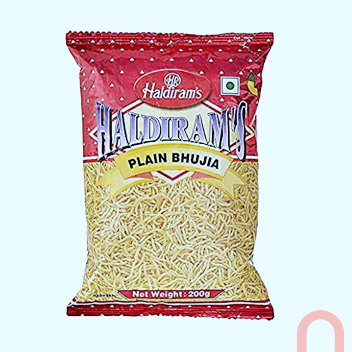Haldiram Plain Bhujiya - 200g