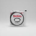 Hawkins pressure cooker gasket in packaging on a white background