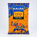 A packaged product of Kalra brand Hot Peri Peri Mix, weighing 400g, with Royal Meals branding visible. The packaging is predominantly blue with an illustration of a elephant and some decorative elements.