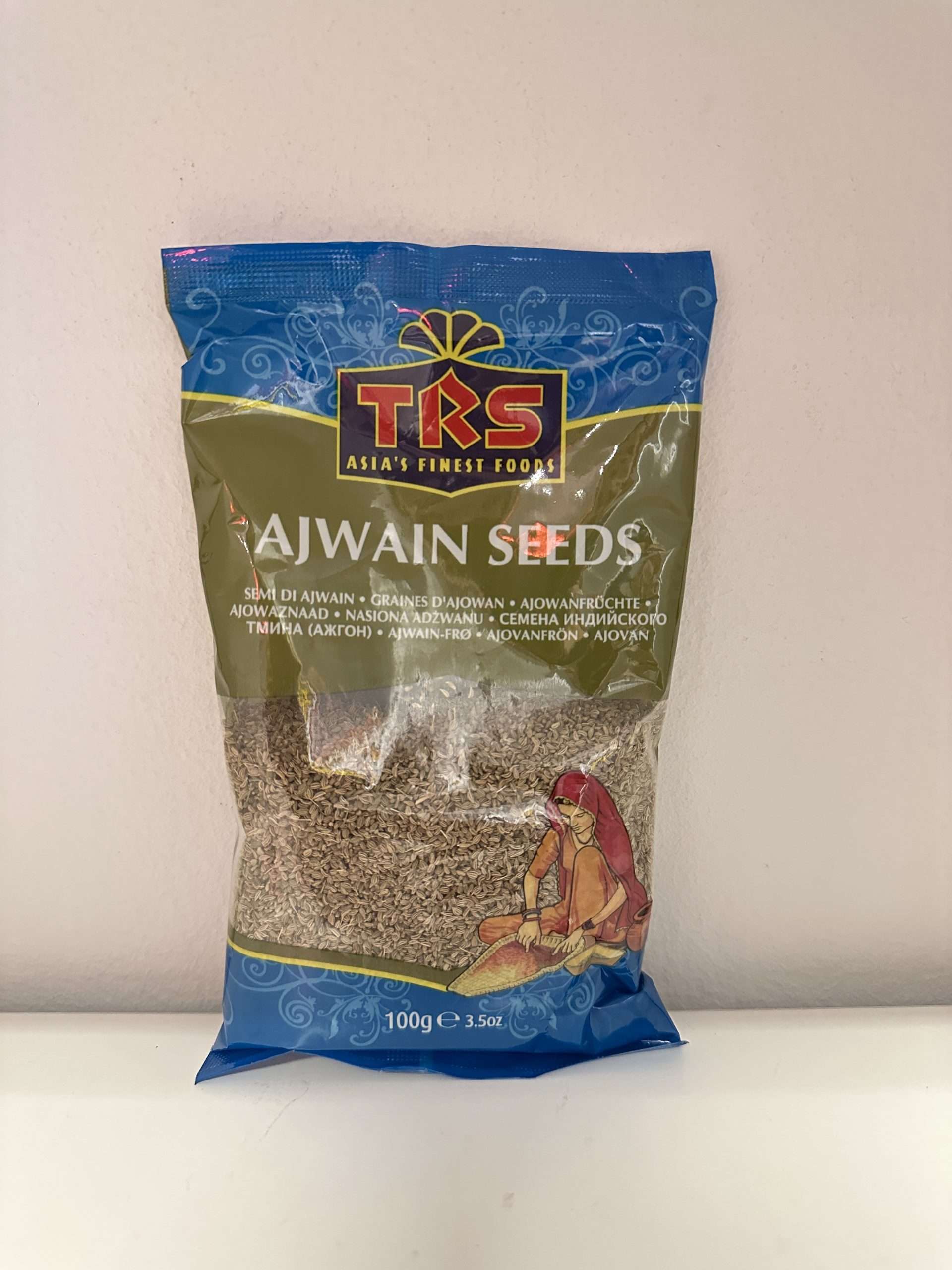 Ajwain Seeds (Jwano) - 300g