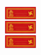 Rød kuvert