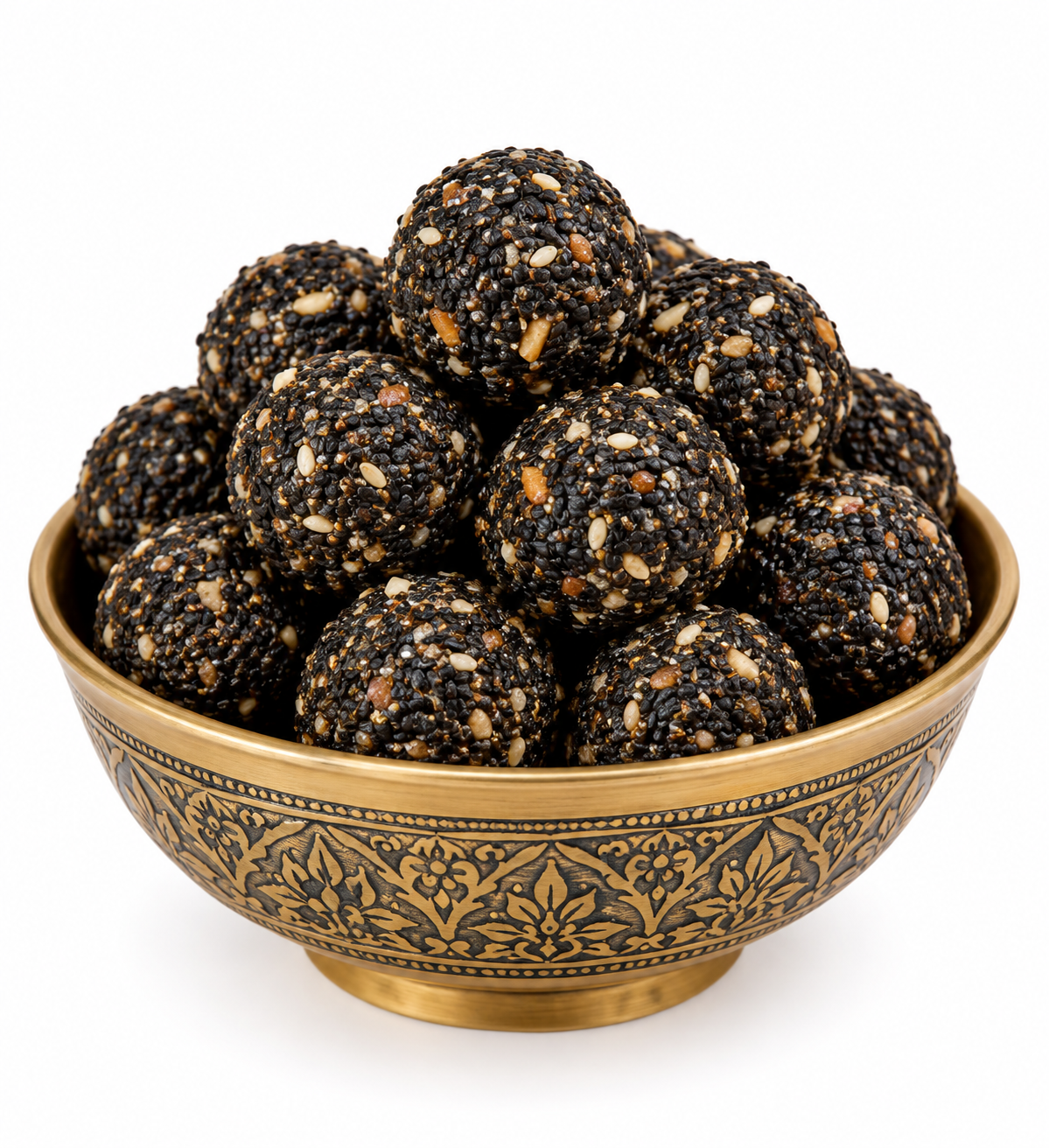 Black Sesame (Til) Laddu - 200g