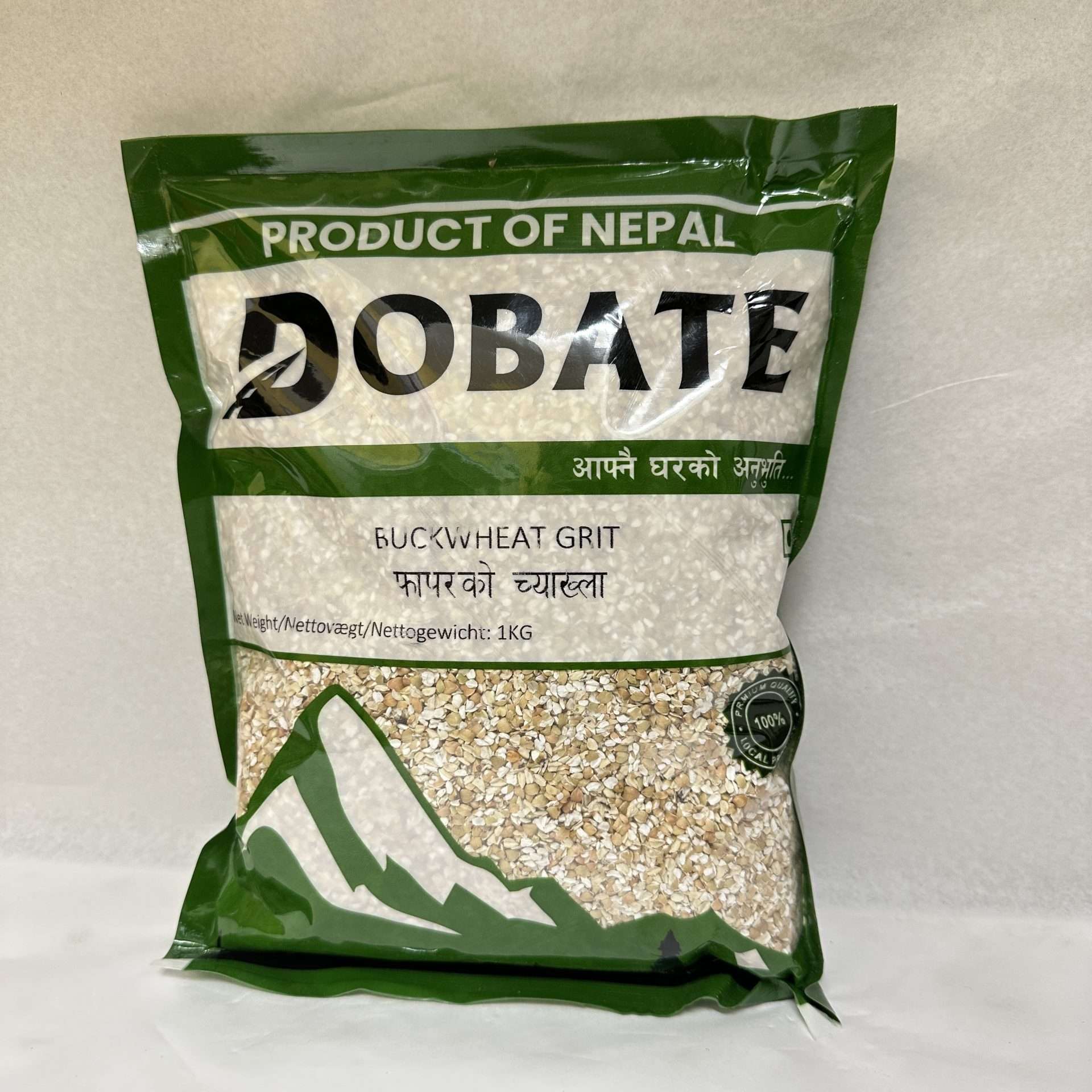 Buckwheat grit - 1kg (Dobate)