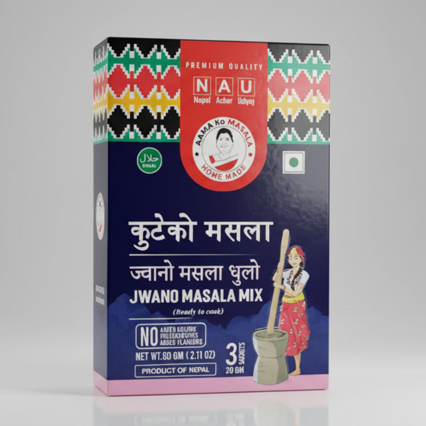 JWANO KO JHOL MASALA - 60g (AKM)