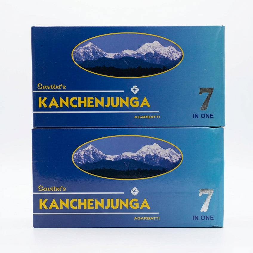 Kanchenjunga Agarbatti (Pack of 12)