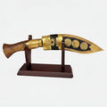 Khukuri set with stand