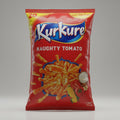 Kurkure Naughty Tomato package on a white background