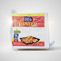 Packaged paneer with Dairy Valley branding on a white background