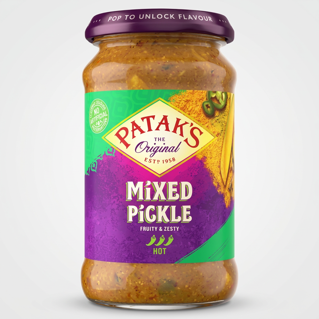 Patak's Mixed Pickle