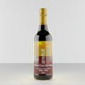 A bottle of Lao Gan Ma Premium Dark Soy Sauce, 500ml, with a white background.