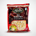Nepal Foods Red Beaten Rice package on a white background