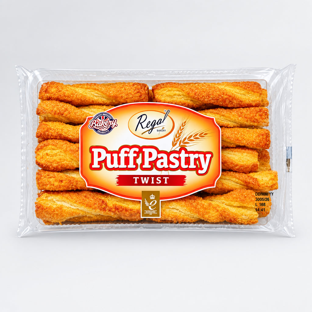 Regal Puff Pastry Twist - 220g