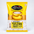 Packaged product with a yellow label on a white background