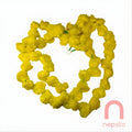 Marigold Garland / Sayapatri Mala (1 strip) - Yellow (Plastic)